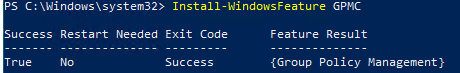 Install-WindowsFeature GPMC 