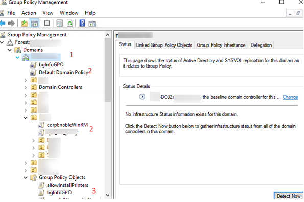 Overview about Group Policy and Group Policy Management Console