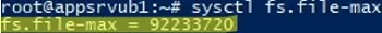 fs.file-max in linux kernel