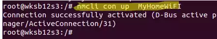 Use nmcli on ubuntu to start wireless hotspot